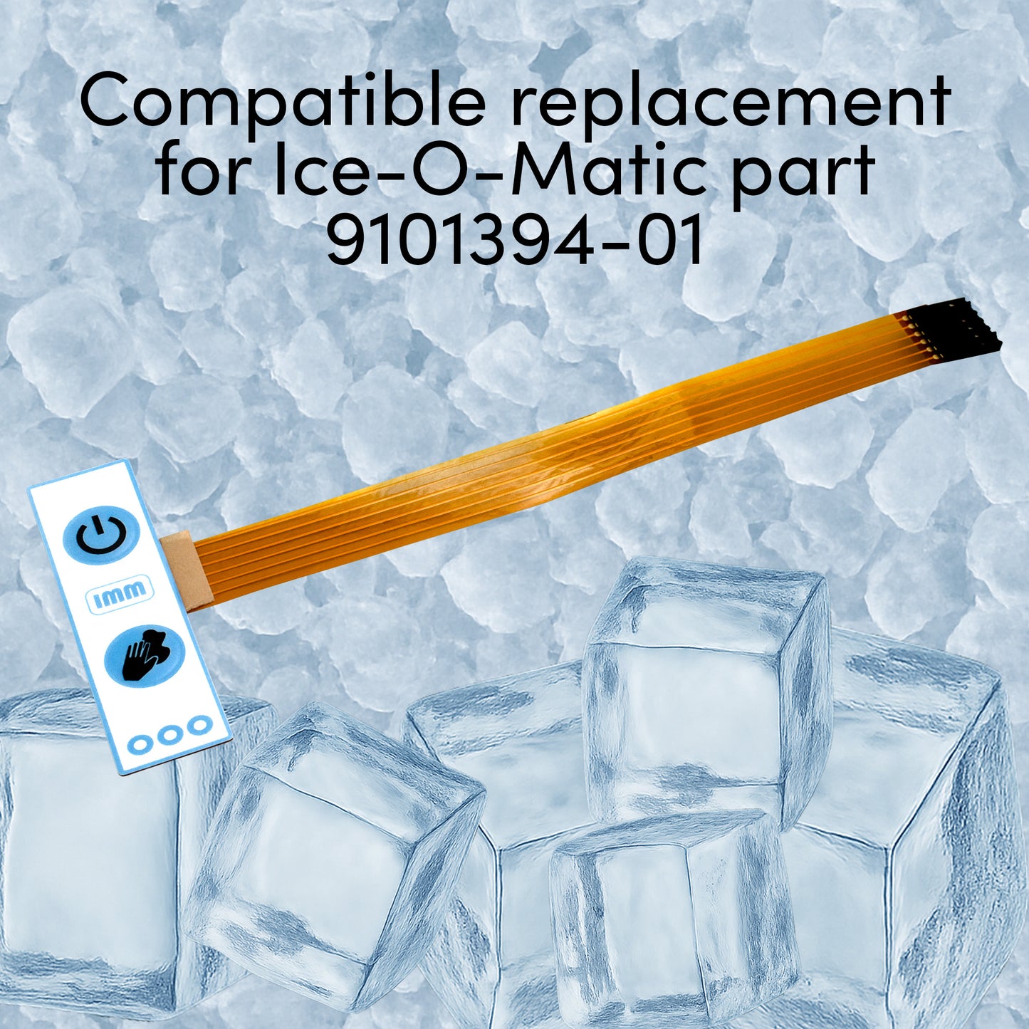 Replacement Ice O Matic 9101394-01 Switch, Remote User