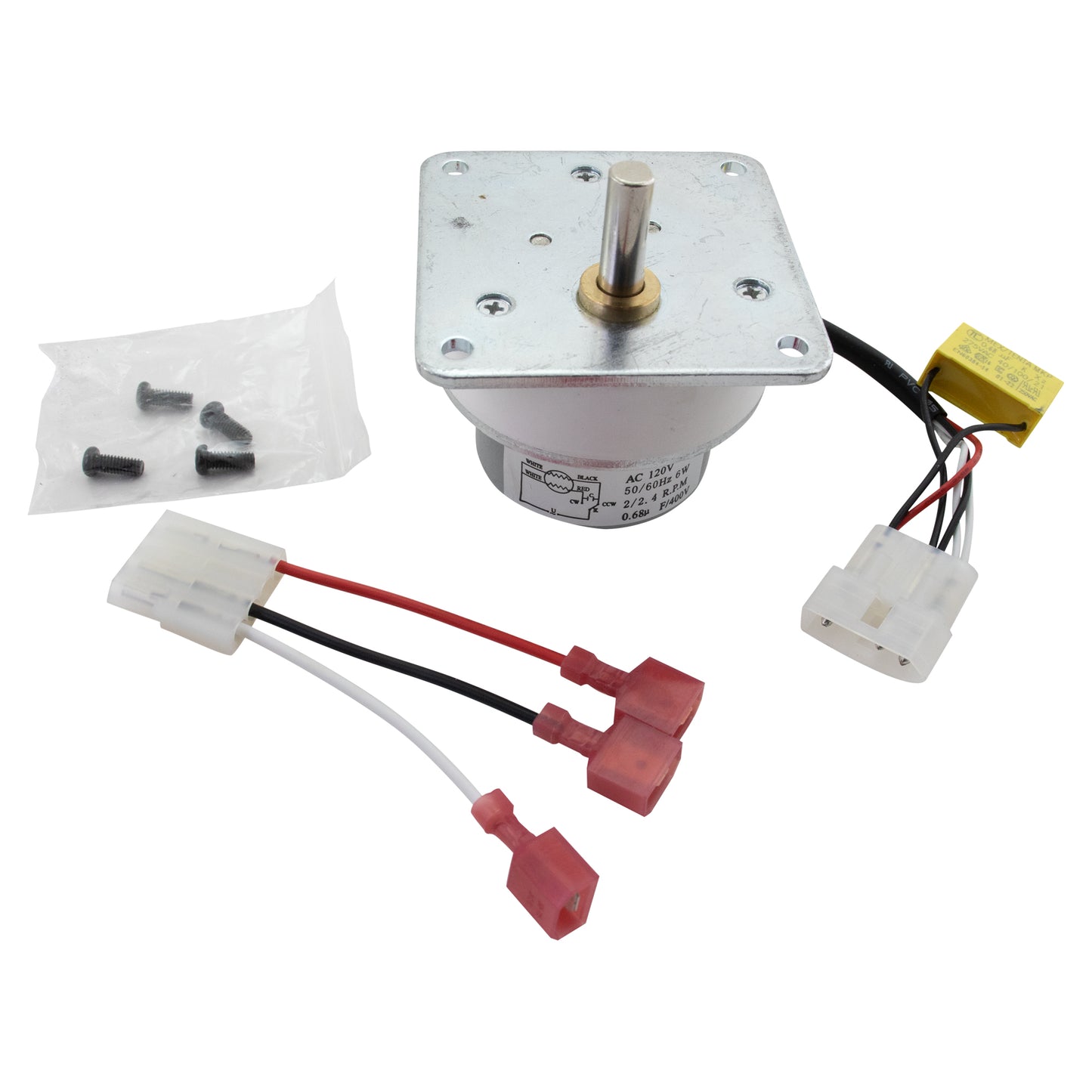 Quadrafire & Heatilator 812-4420 & 812-4421 Pellet Stove Auger Feed Motor