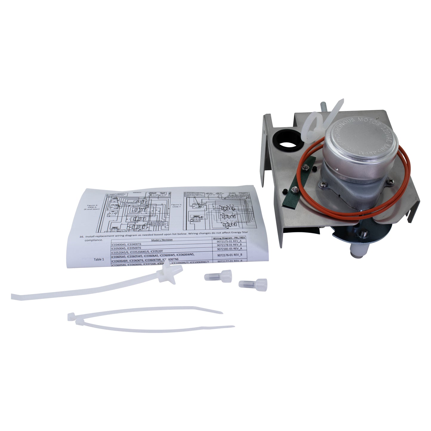 Replacement Ice O Matic 1051210-01 Harvest Kit, 115V