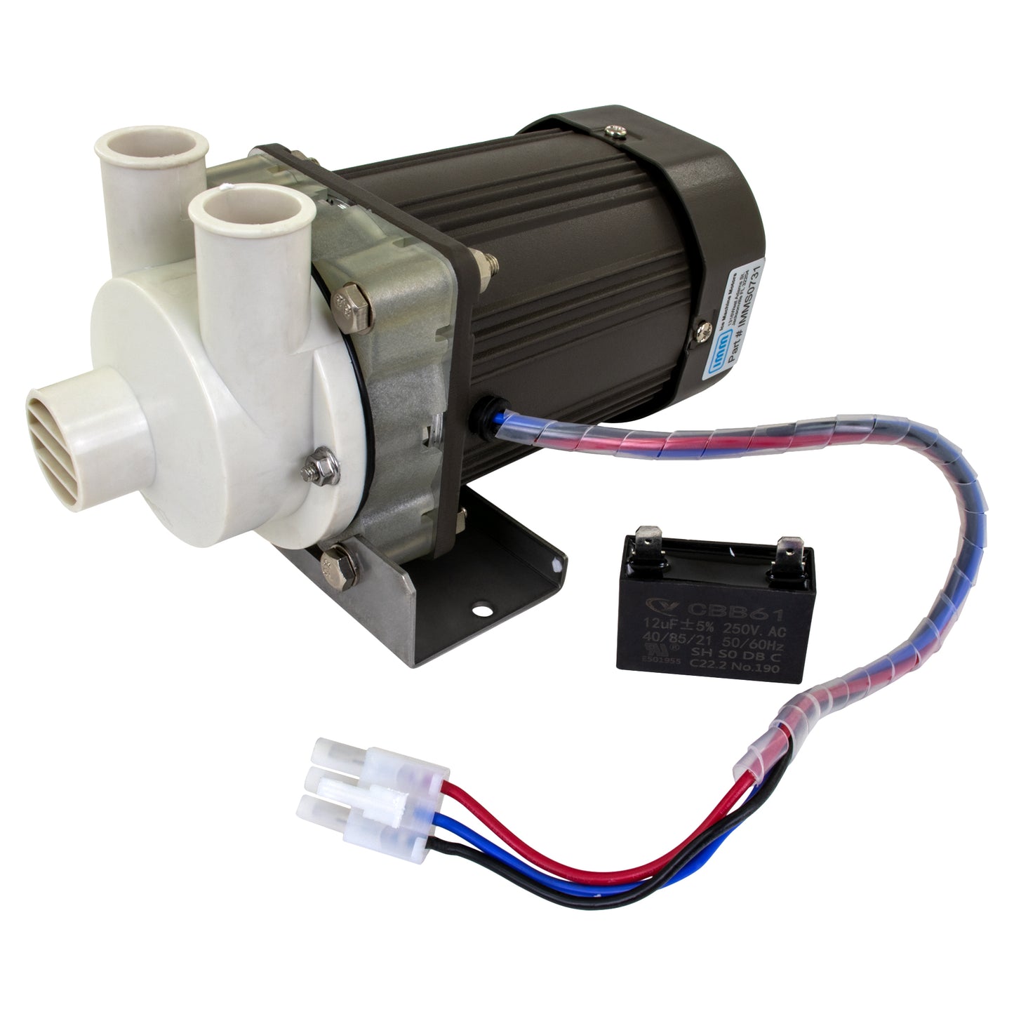 IMM Pump and Motor Assembly Replacement for Hoshizaki Ice Machines S-0731