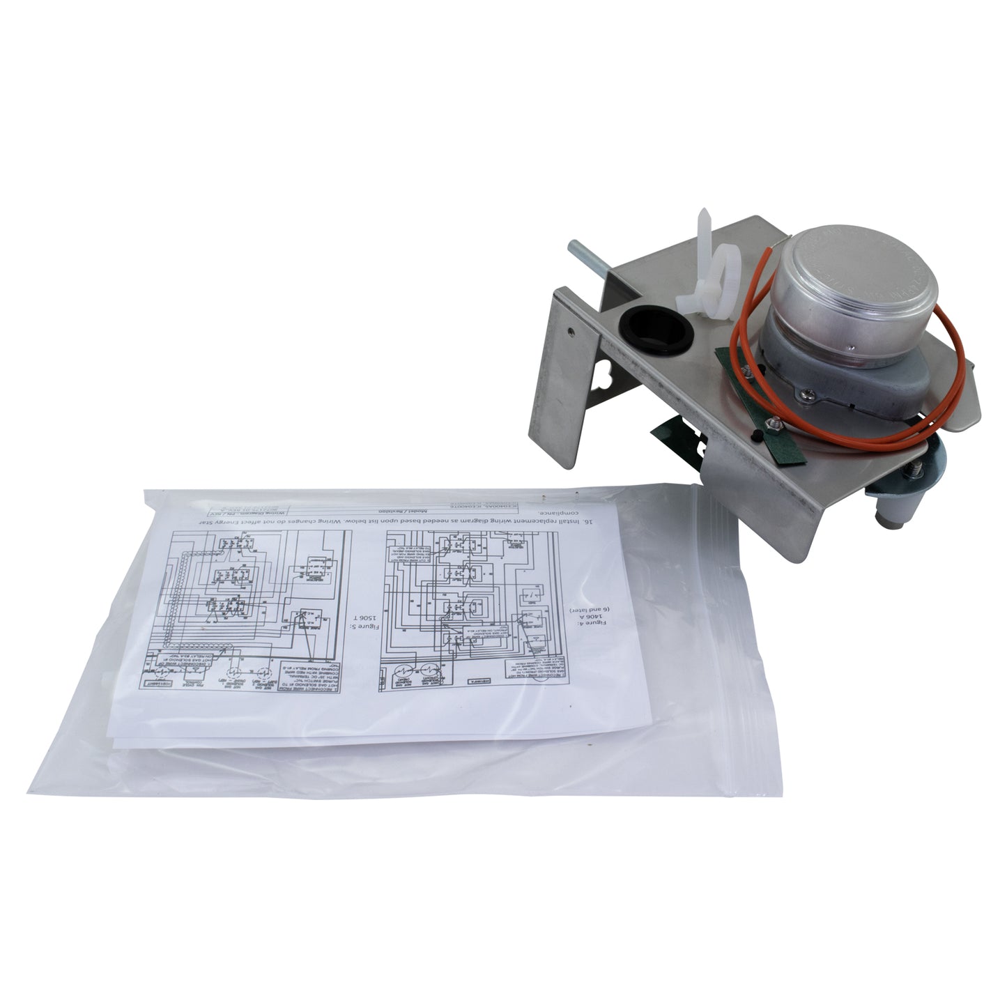 Replacement Ice O Matic 1051210-01 Harvest Kit, 115V