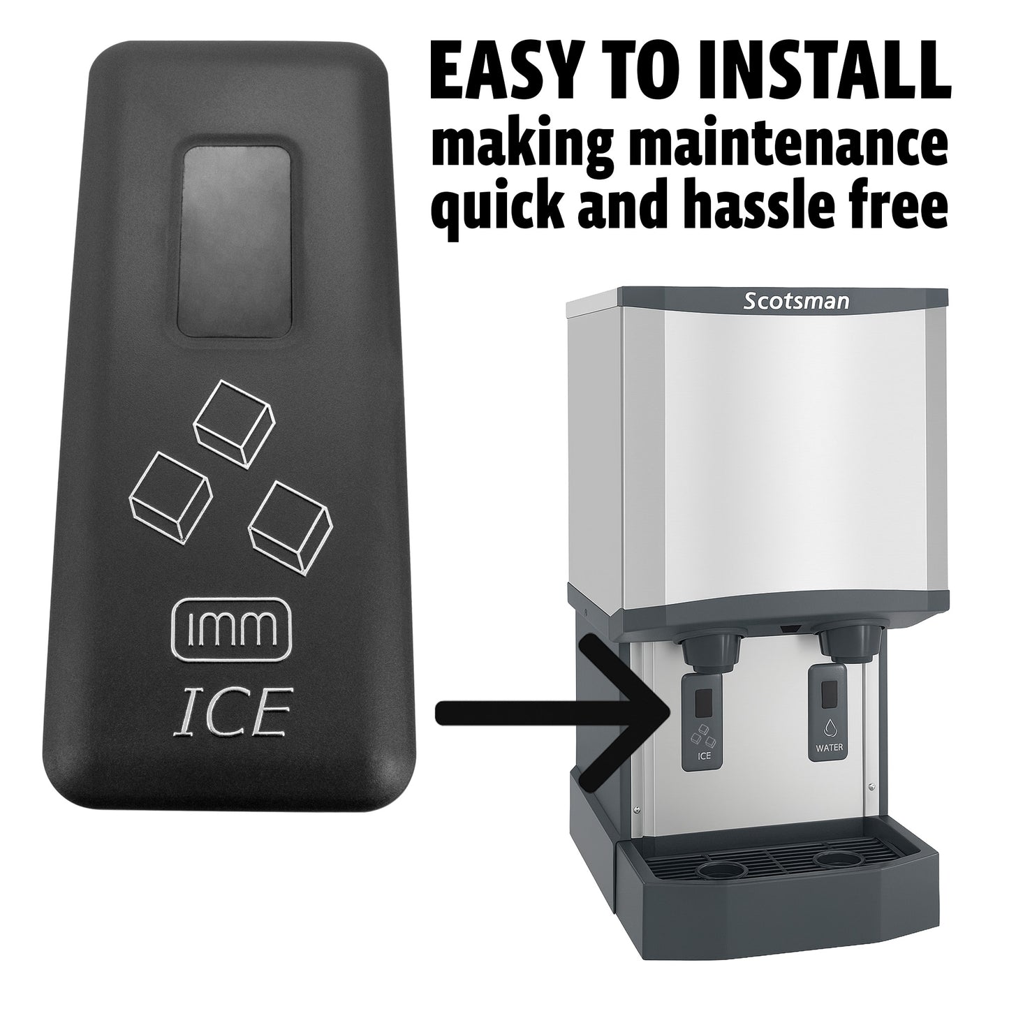 Replacement Scotsman 02-4825-11 Ice Sensor Cover