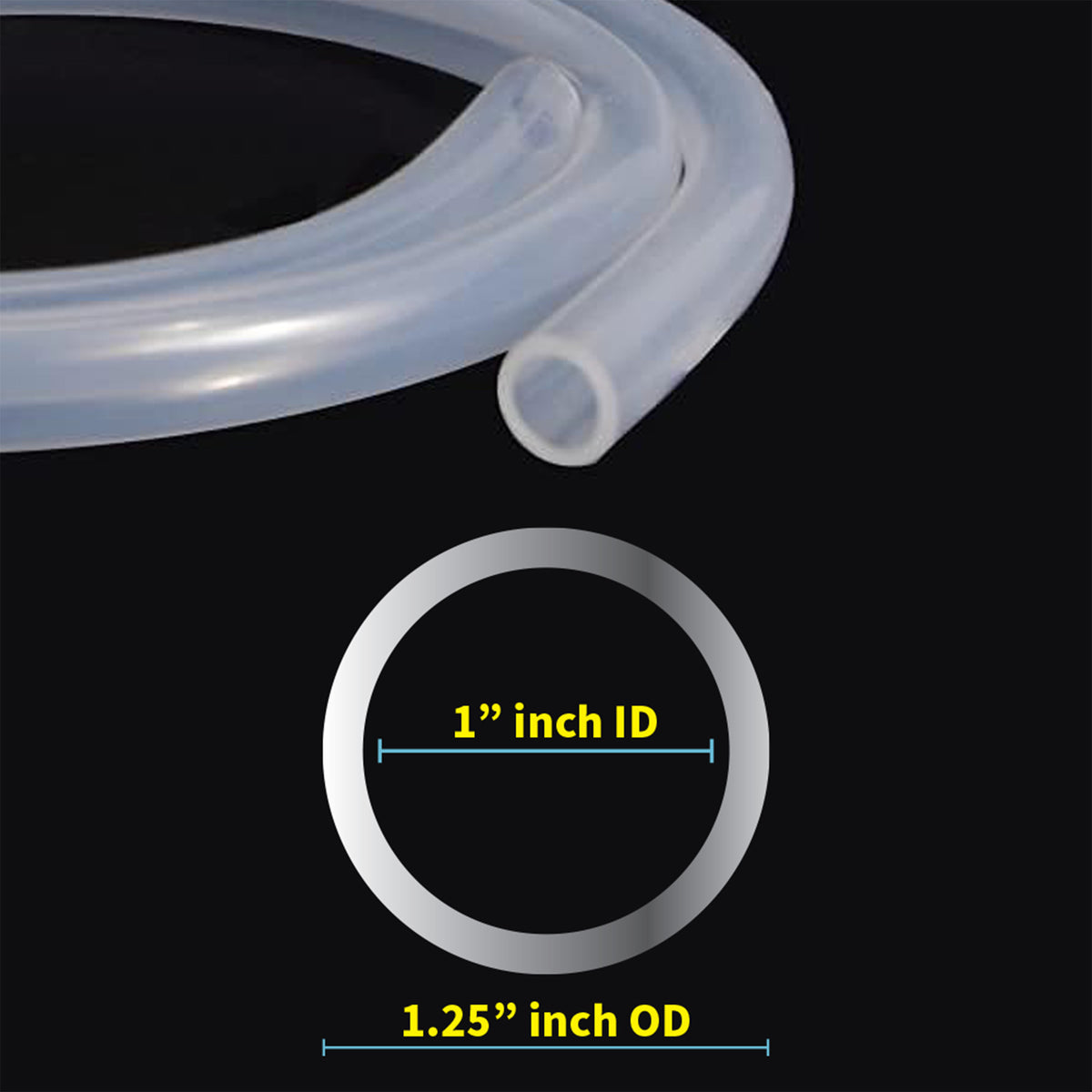IMM Replacement for Hoshizaki 7716-2732 Vinyl Hose 1 Meter IMM7716-2732 Ice Machines Durable Flexible Water Line