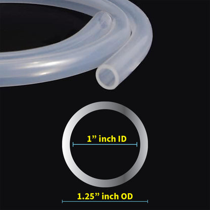 IMM Replacement for Hoshizaki 7716-2732 Vinyl Hose 1 Meter IMM7716-2732 Ice Machines Durable Flexible Water Line