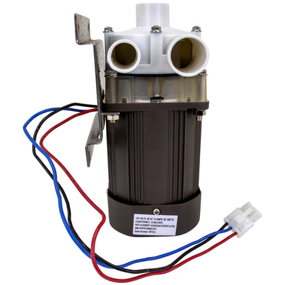 IMM Ice Machine Motor Replacement for Hoshizaki S-0730 with Plug and Mounting Kit for Commercial Ice Makers