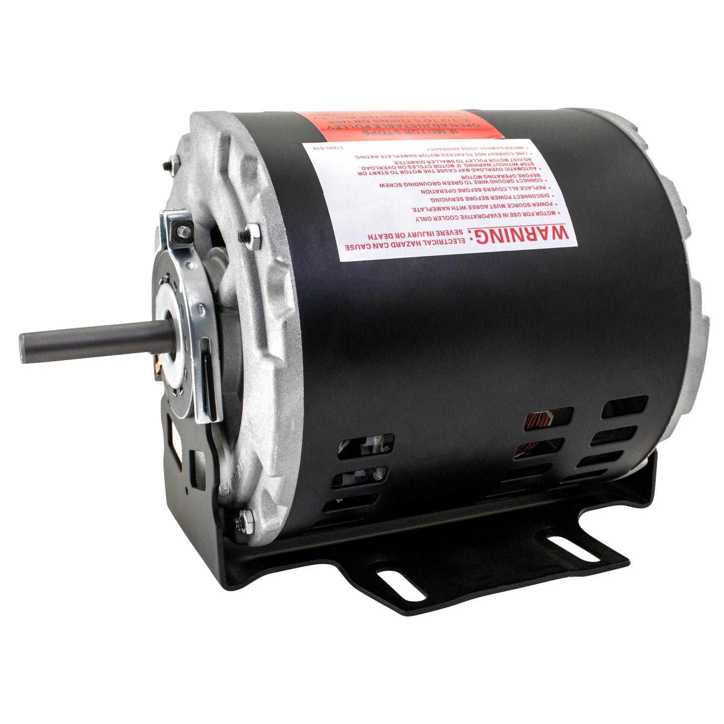 IMM Evaporative Swamp Cooler Motor 2-Speed 1/2 HP 115 - Volt  1/2" Shaft Permanently Lubricated