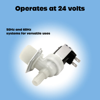 IMM Water Valve Solenoid Replacement for Hoshizaki 4A5309-01 Solenoid Valve, Water, 24V, 50/60HZ