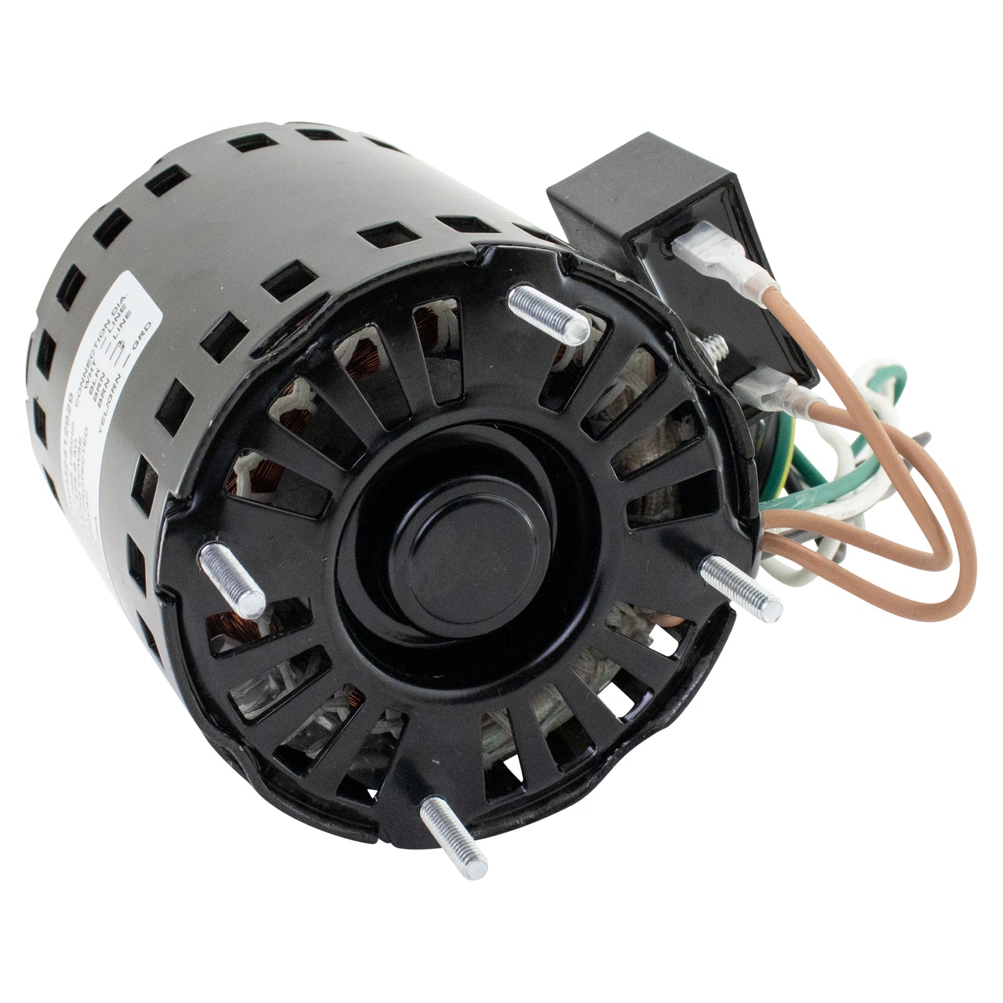 Manitowoc 2412929 Fan Motor with Capacitor, 115V, 60HZ