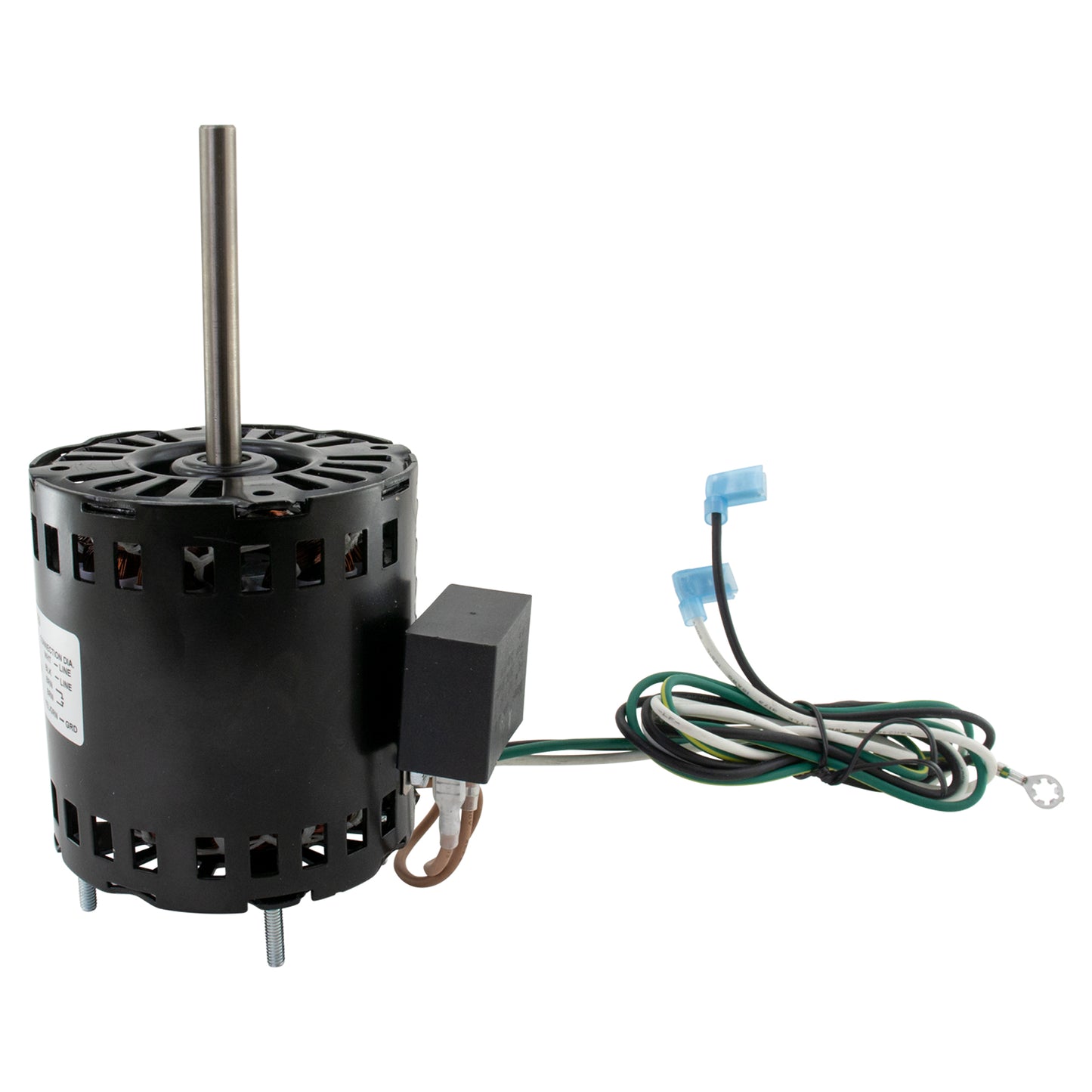 Manitowoc 2412929 Fan Motor with Capacitor, 115V, 60HZ