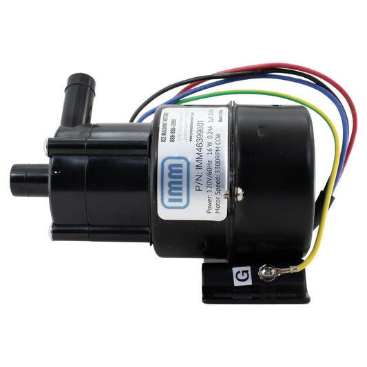 Hoshizaki 463998-01 Water Pump Motor, 115V