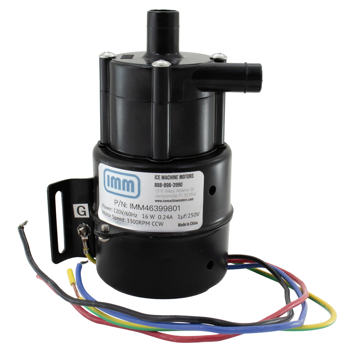 Hoshizaki 463998-01 Water Pump Motor, 115V