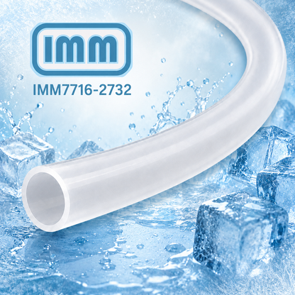IMM Replacement for Hoshizaki 7716-2732 Vinyl Hose 1 Meter IMM7716-2732 Ice Machines Durable Flexible Water Line