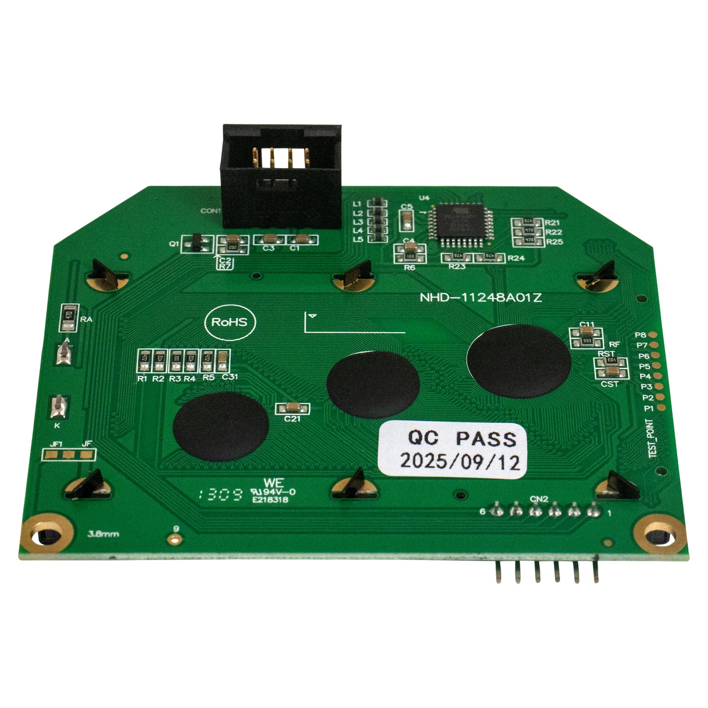 IMM Replacement For Manitowoc Control Board LCD Display 000006728 000007827 Without Housing