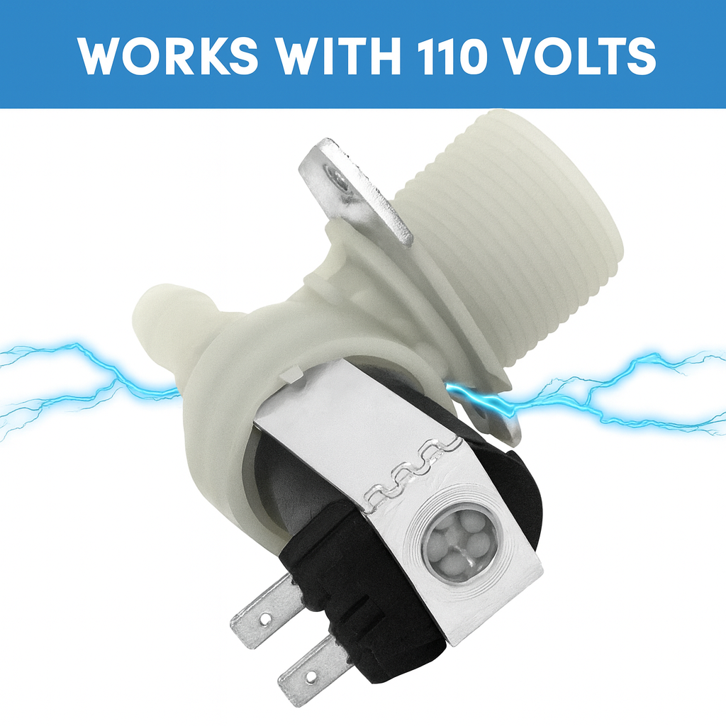 IMM Water Valve Solenoid Replacement for Hoshizaki 4A5251-01 Solenoid Valve, Water, 110V, 50/60HZ