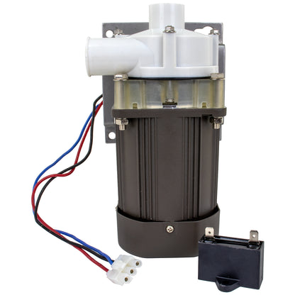 IMM Ice Machine Motor Replacement for Hoshizaki S-0730 with Plug and Mounting Kit for Commercial Ice Makers