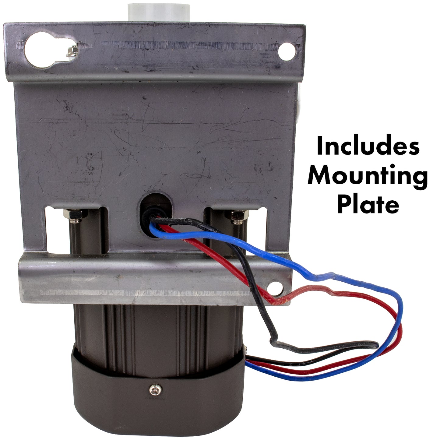 IMM Ice Machine Motor Replacement for Hoshizaki S-0730 with Plug and Mounting Kit for Commercial Ice Makers
