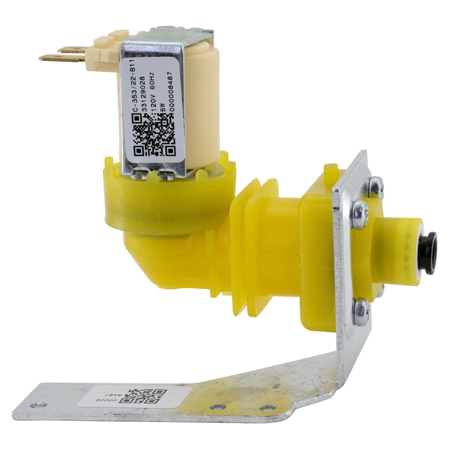 IMM 2-Pack Replacement for Manitowoc Ice Machine Water Inlet Valve Kit 000009120 00008487 00008483  IH9120 2 Year Warranty