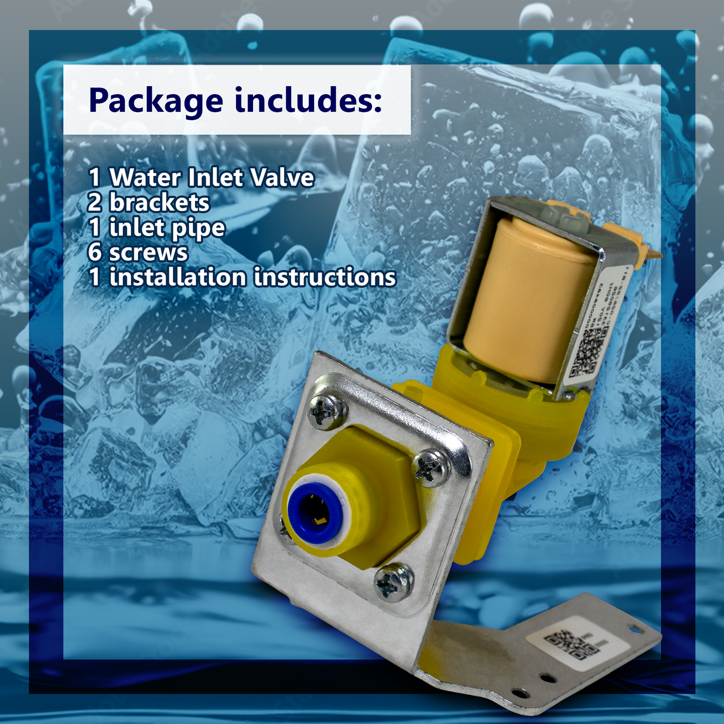 Manitowoc 000009123 Water Inlet Valve