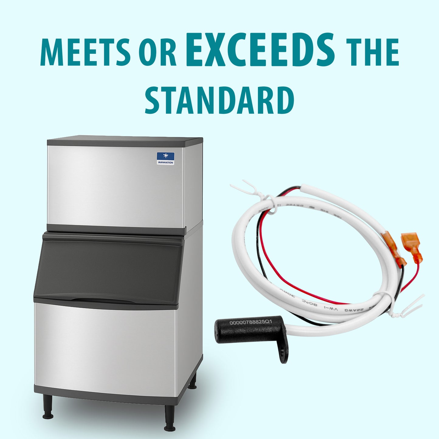 Replacement Manitowoc Ice 000001756 Magnetic Bin Switch