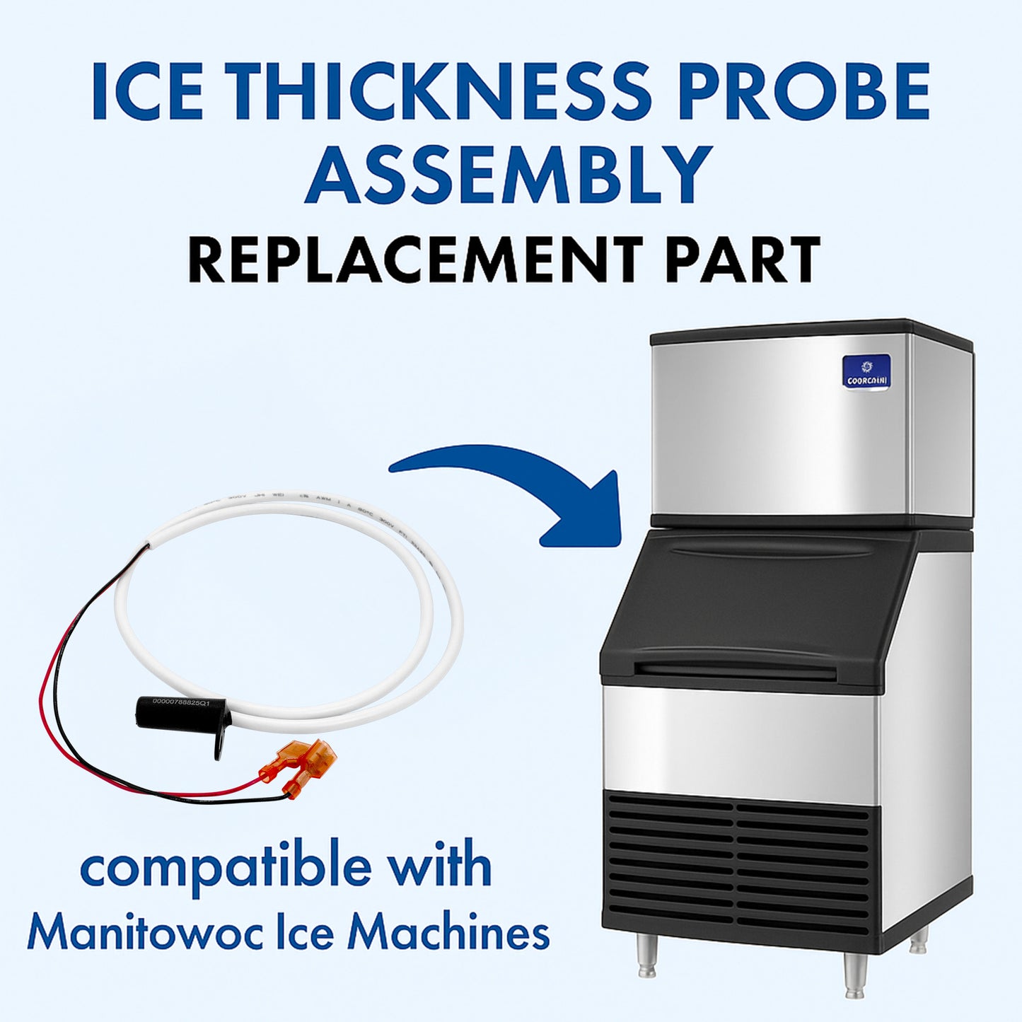 Replacement Manitowoc Ice 000001756 Magnetic Bin Switch