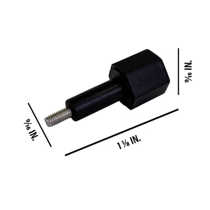 Hoshizaki 434168G-01 Black Thumbscrew