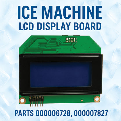 IMM Replacement For Manitowoc Control Board LCD Display 000006728 000007827 Without Housing