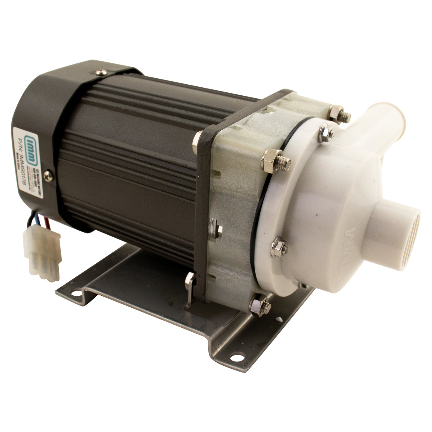 IMM Replacement for Hoshizaki HS-0178, HOSHS-0178 & HOSSP-0178 Pump Motor Assembly, KMD-700MAH, KMD-860MAJ, KMD-860MRJ, KMD-860MWJ, & KMS-822MLJ