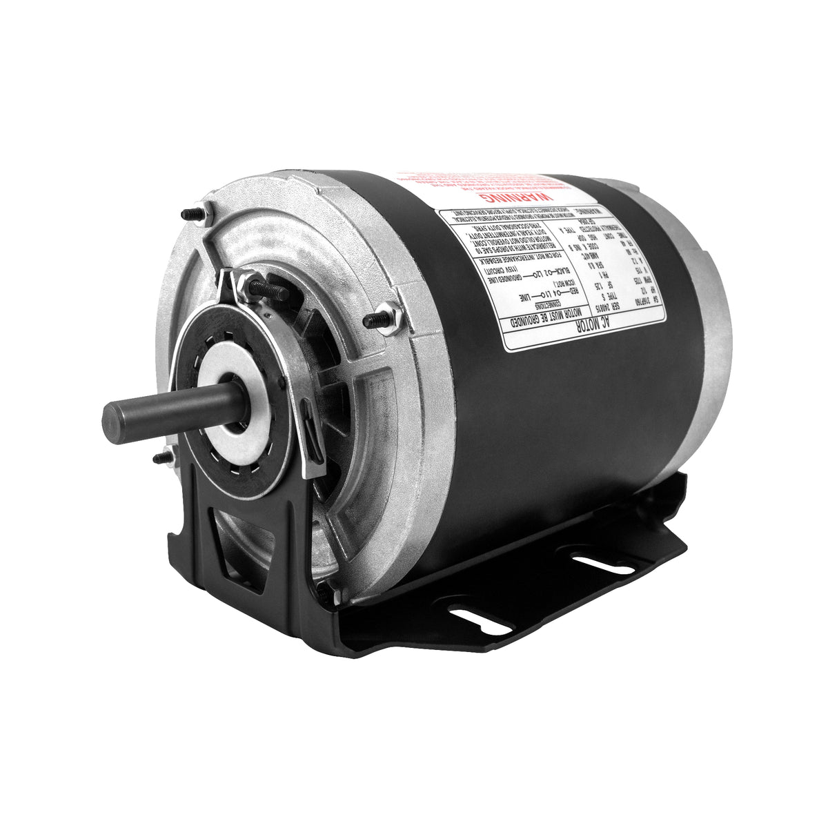 IMM .5 HP Electric Motor 1725 RPM Century Blower Motor 115V Sleeve Bearing Fan Motor