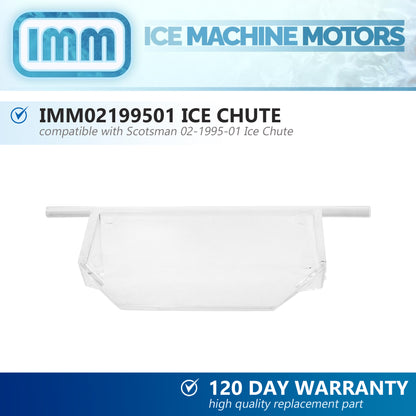 IMM Ice Chute Flap Replacement for Scotsman 02-1995-01