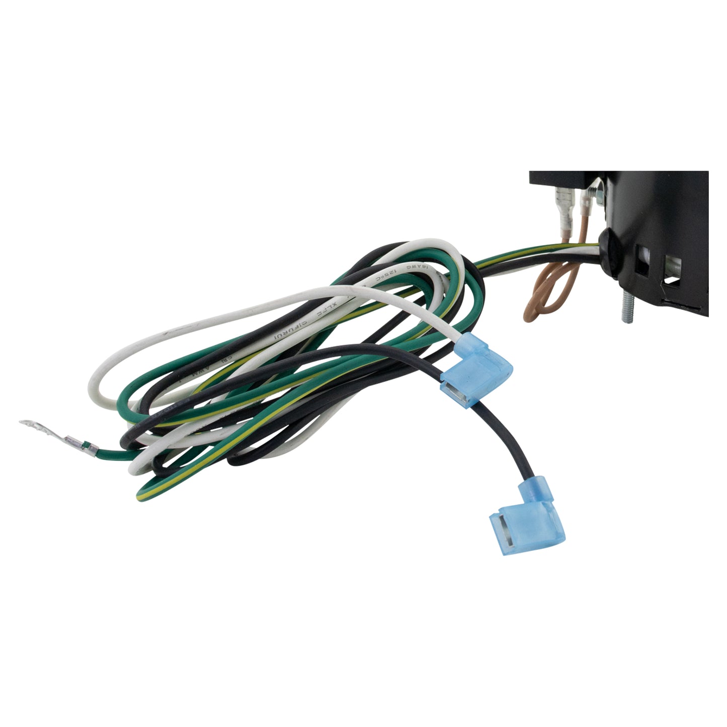 Manitowoc 2412929 Fan Motor with Capacitor, 115V, 60HZ