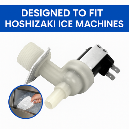 IMM Water Valve Solenoid Replacement for Hoshizaki 4A5251-01 Solenoid Valve, Water, 110V, 50/60HZ