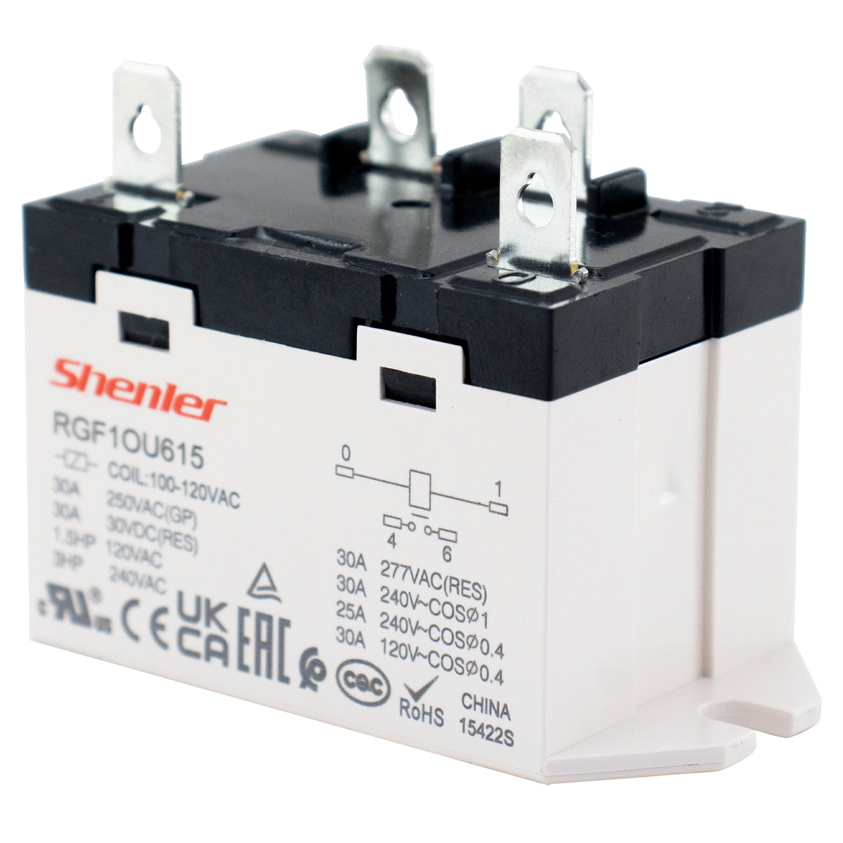 IMM Compressor Relay Replacement for Hoshizaki 4A3140-01