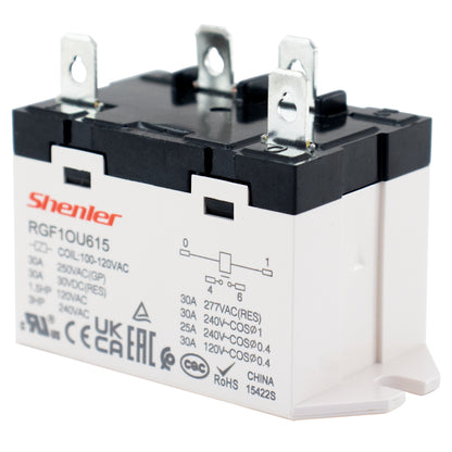IMM Compressor Relay Replacement for Hoshizaki 4A3140-01