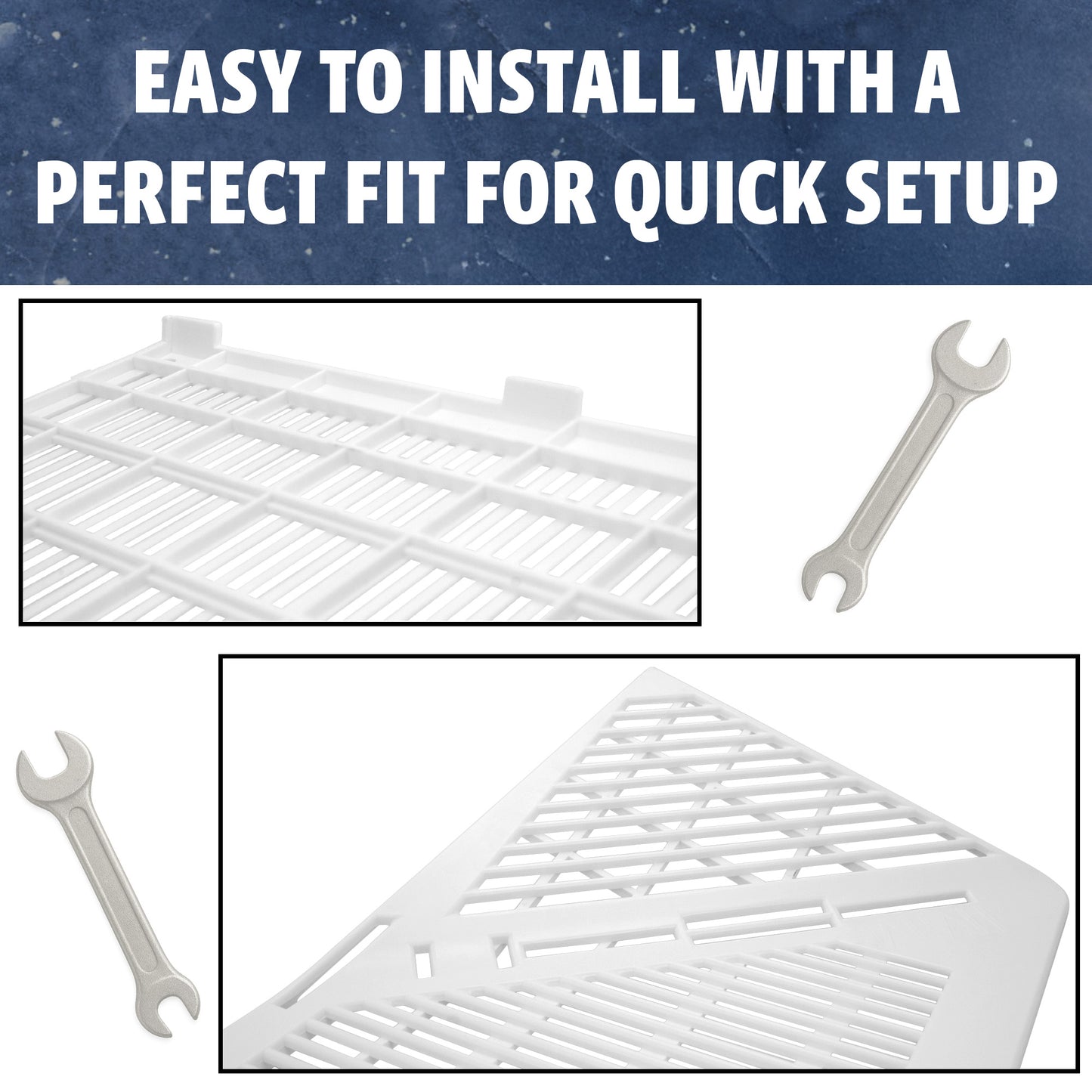 Replacement Hoshizaki 2A0660-01 Cube Guide