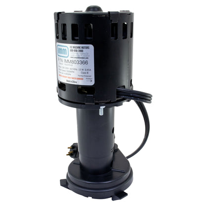 Replacement Ice O Matic 9161079-06 Water Pump, 240V, 5.18GPM